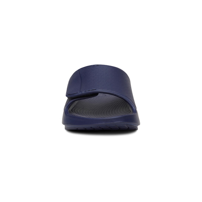 OOFOS Women's OOahh Sport Flex LTD Edition Slide - Sky Rally