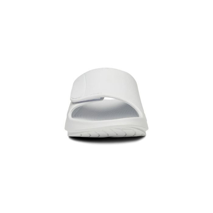 OOFOS Women's OOahh Sport Flex LTD Edition Slide - Smoke Rally