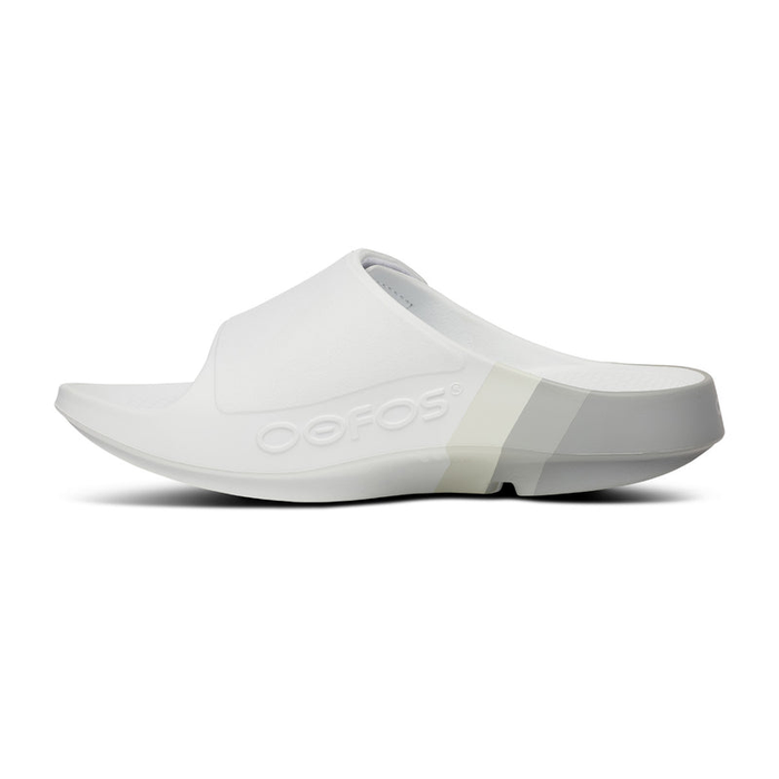 OOFOS Women's OOahh Sport Flex LTD Edition Slide - Smoke Rally