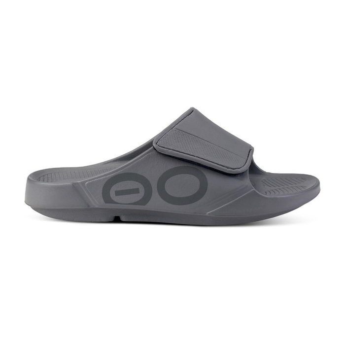 OOFOS Women's OOahh Sport Flex Slide - Slate