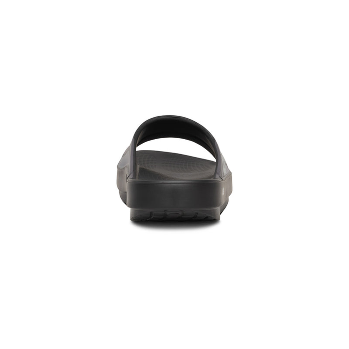OOFOS Women's OOahh Sport Slide - Black Wave