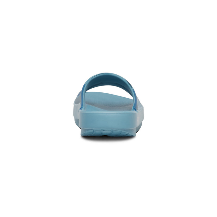 OOFOS Women's OOahh Sport Slide - Ocean Blue Wave