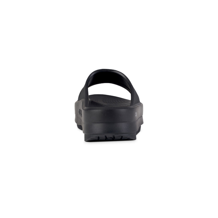 OOFOS Women's OOmega OOahh Slide - Black
