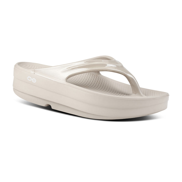 OOFOS Women's OOmega OOlala Thong - Nomad