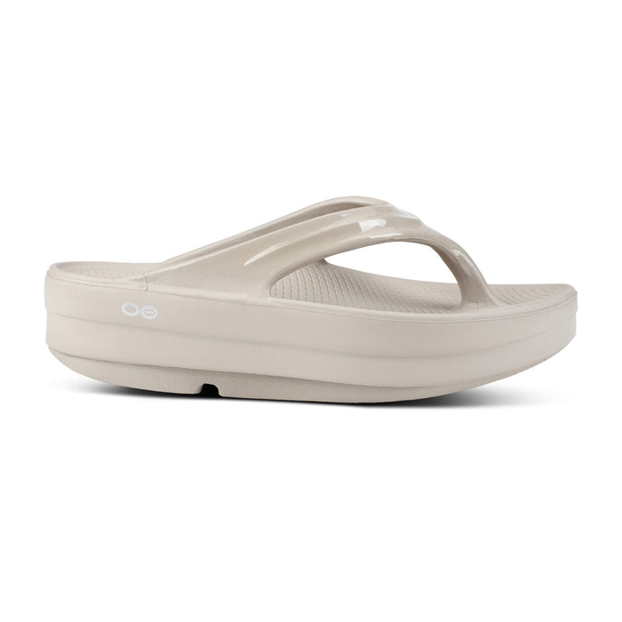 OOFOS Women's OOmega OOlala Thong - Nomad