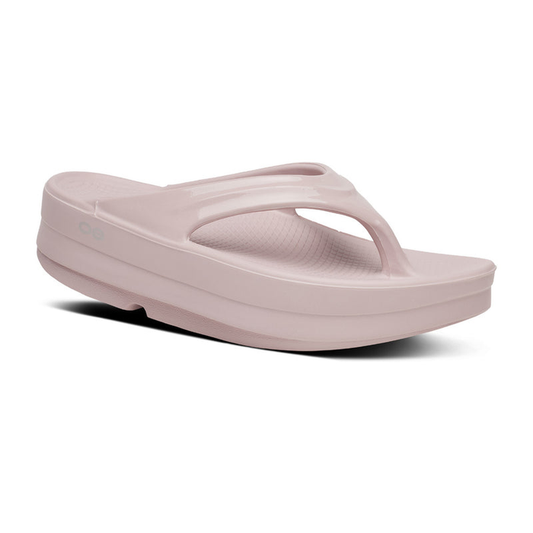 OOFOS Women's OOmega OOlala Thong - Stardust