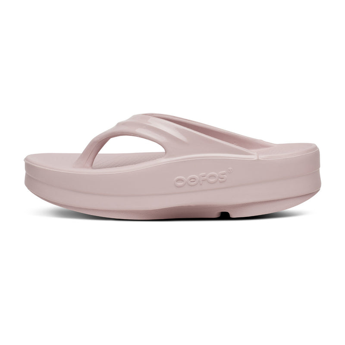OOFOS Women's OOmega OOlala Thong - Stardust
