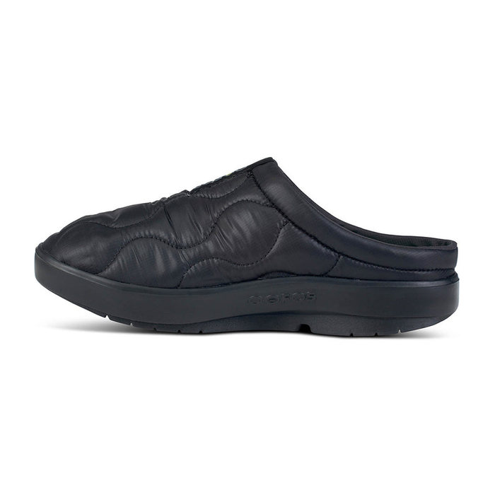 OOFOS Women's OOmg OOcoozie Thermo Mule - Black