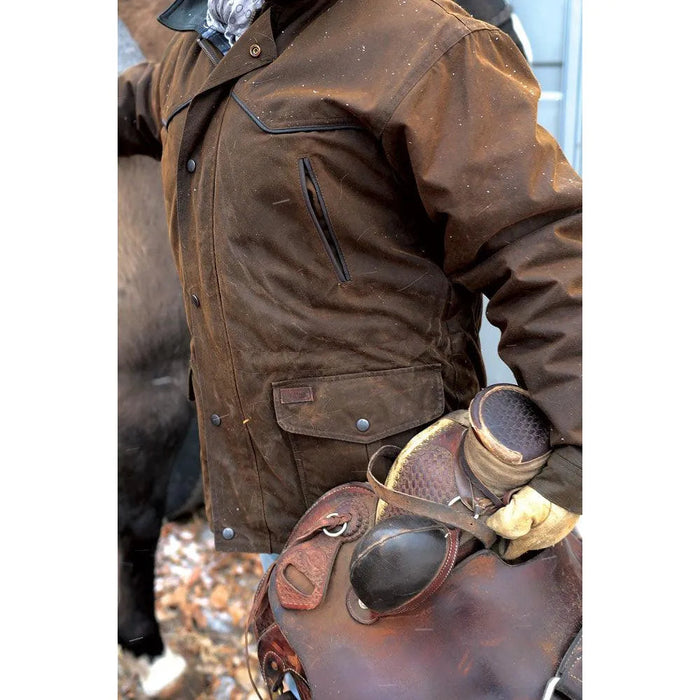Outback Pathfinder - Oilskin Jacket - Hatcountry