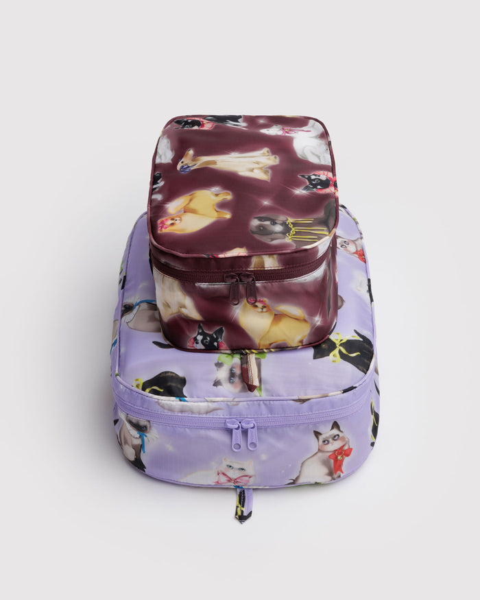 Baggu - Packing Cube Set - Fancy Animals -