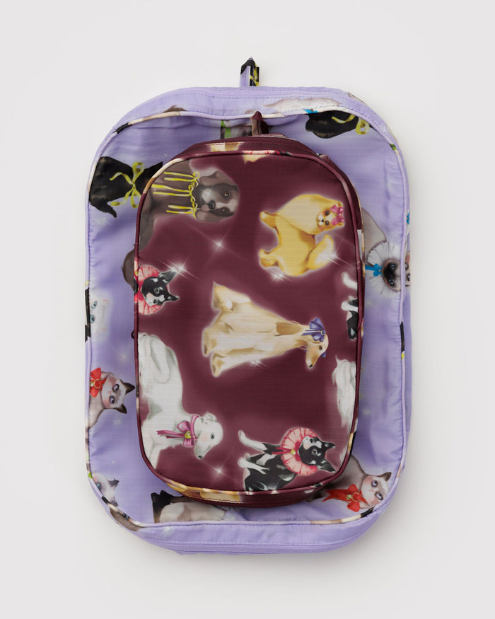 Baggu - Packing Cube Set - Fancy Animals -