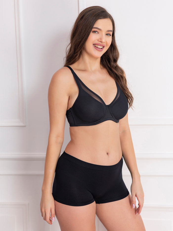 Padded Underwired Full Coverage T-Shirt Bra