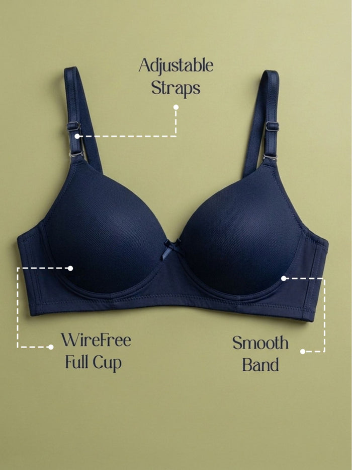 Padded Wirefree Full Cup Multiway T-Shirt Bra