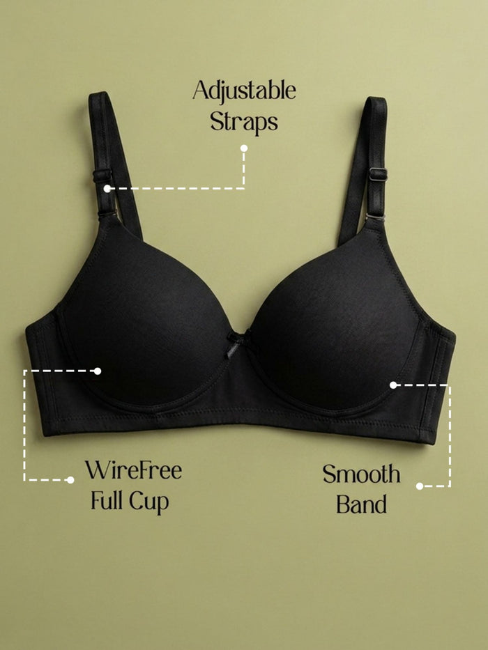 Padded Wirefree Full Cup Multiway T-Shirt Bra
