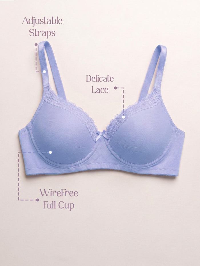 Padded Wirefree Full Cup T-Shirt Bra