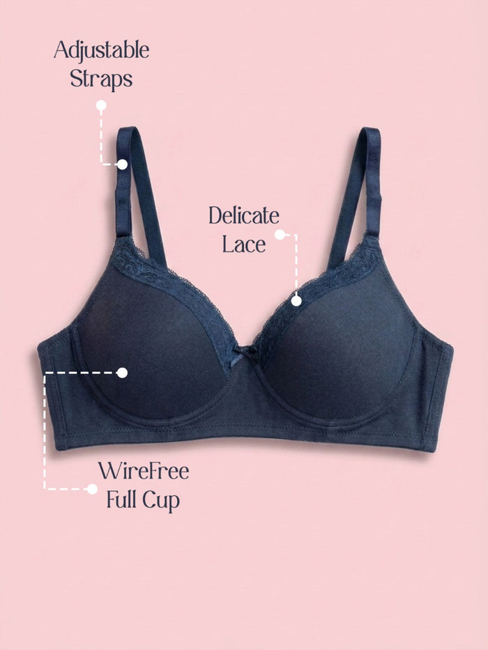 Padded Wirefree Full Cup T-Shirt Bra