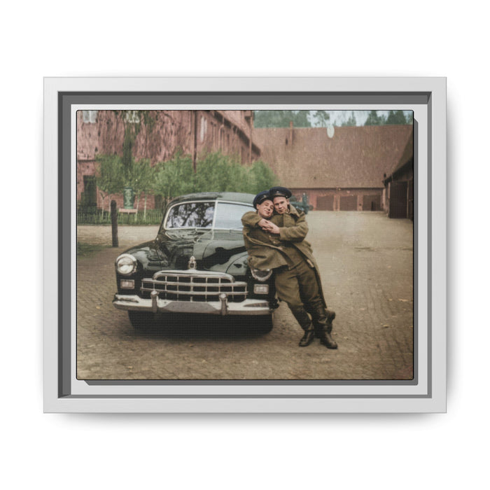 10″ x 8″ (Horizontal) / White / 1.25"