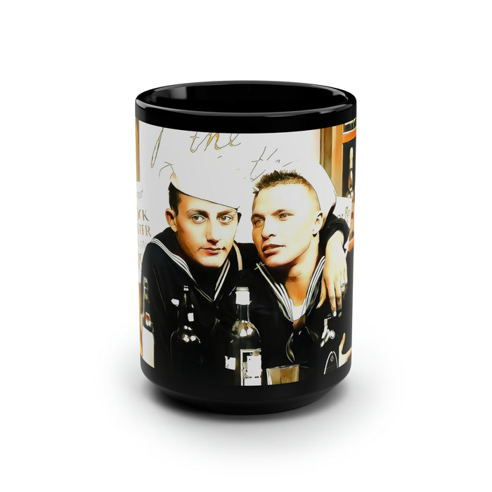 paire 048 | Black Mug, 15oz