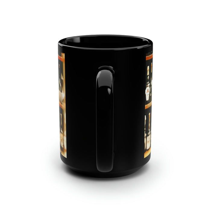 paire 048 | Black Mug, 15oz