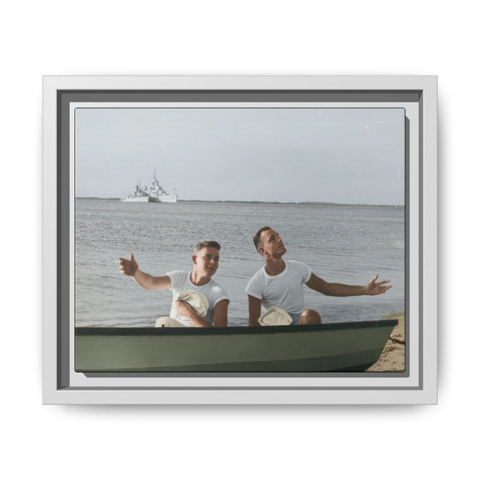 10″ x 8″ (Horizontal) / White / 1.25"