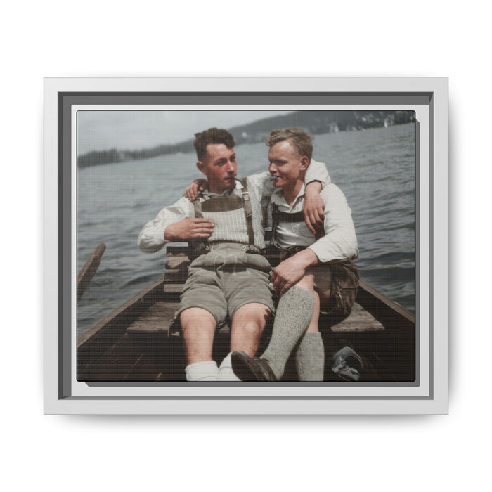 10″ x 8″ (Horizontal) / White / 1.25"