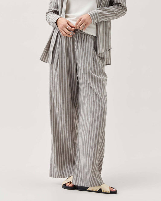 Richer Poorer - Palermo Pant - Black Stripe -