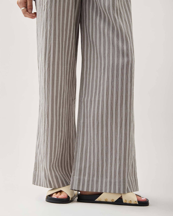 Richer Poorer - Palermo Pant - Black Stripe -
