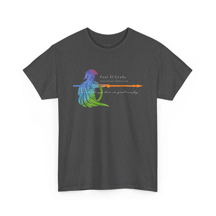 Paul O'Grady | Australian Politician | Pride T-Shirt Gay Queer Sydney LGBTQ Mardi Gras History