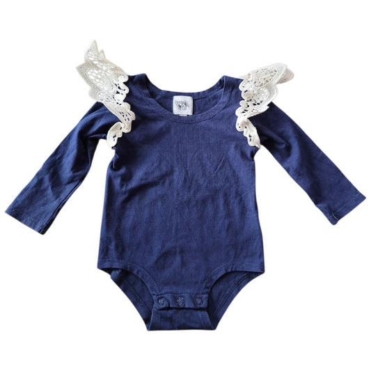 Penny & Co bodysuit size 6-12M
