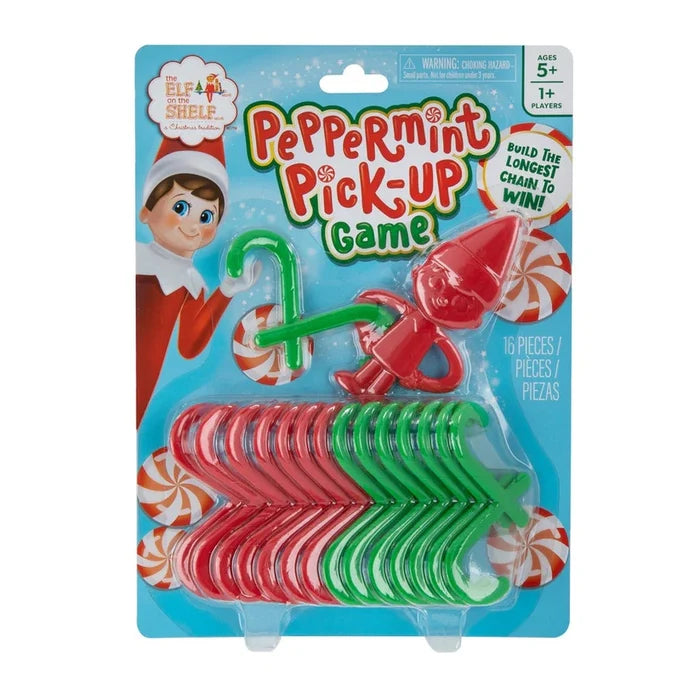 Peppermint Pick Up Game