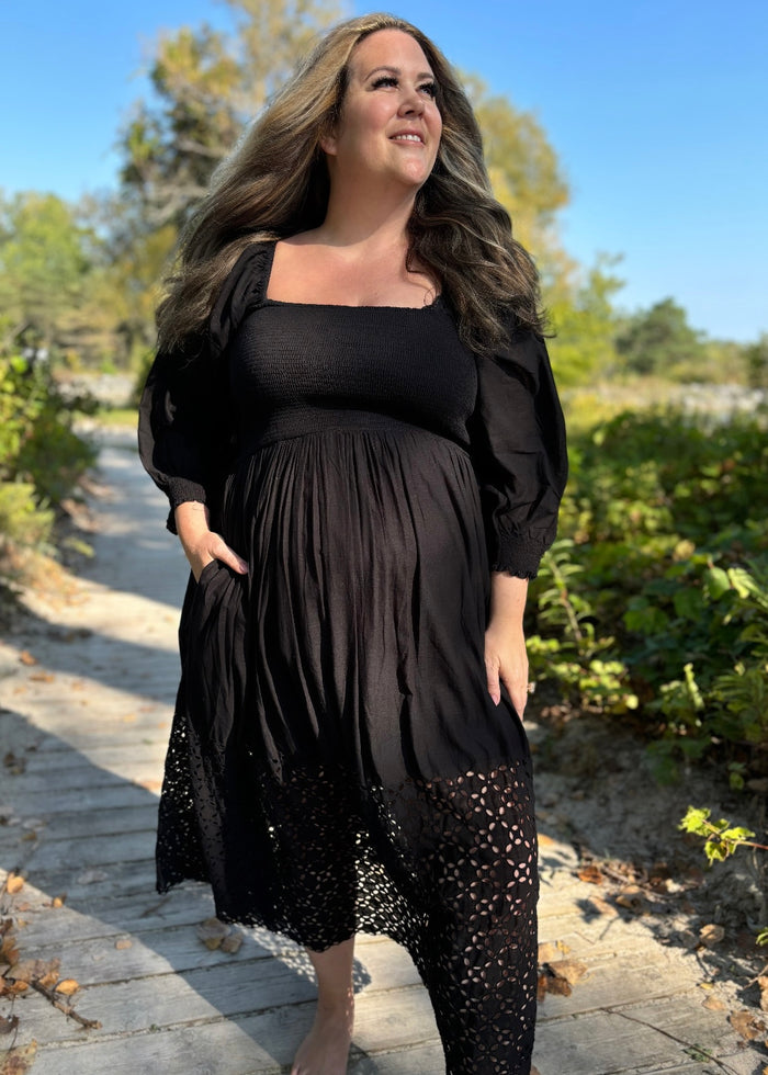 Perfect Storm Midi Dress