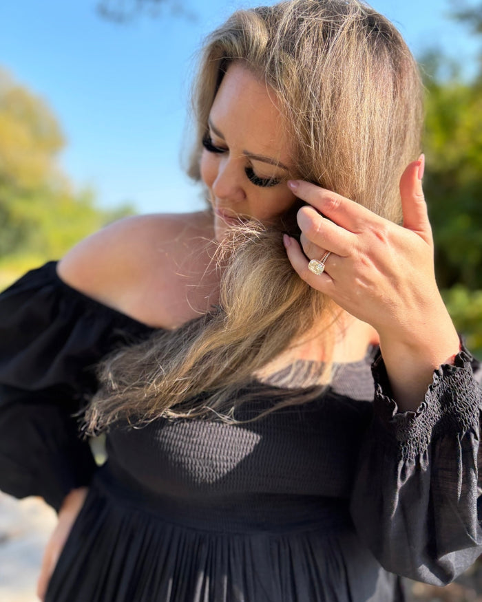 Perfect Storm Midi Dress