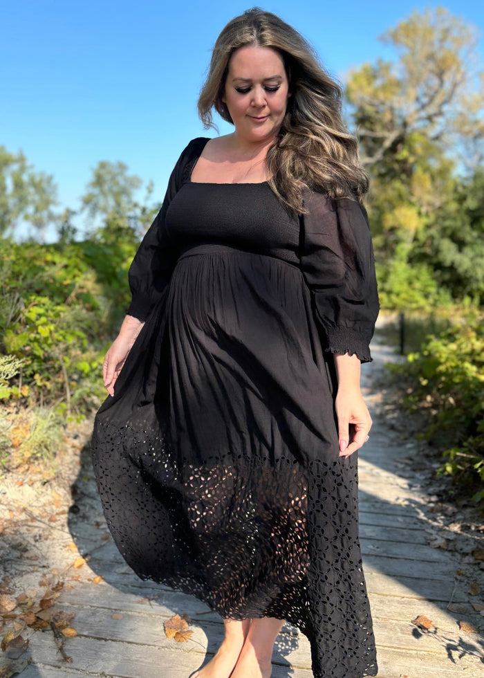 Perfect Storm Midi Dress