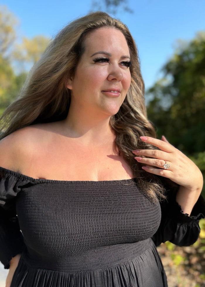 Perfect Storm Midi Dress