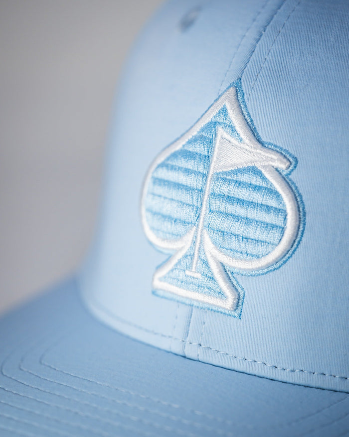 Performance Spade Hat - Carolina Blue