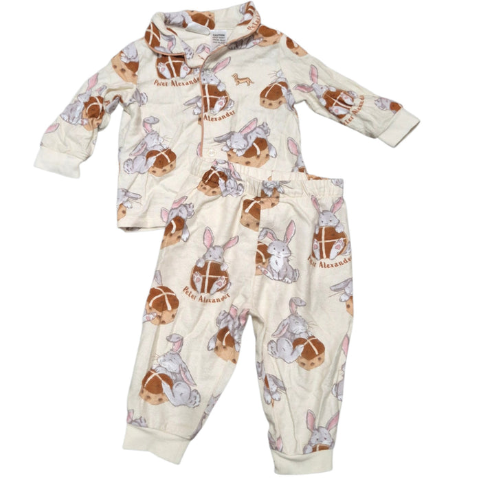 Peter Alexander easter pj's size 12-18m