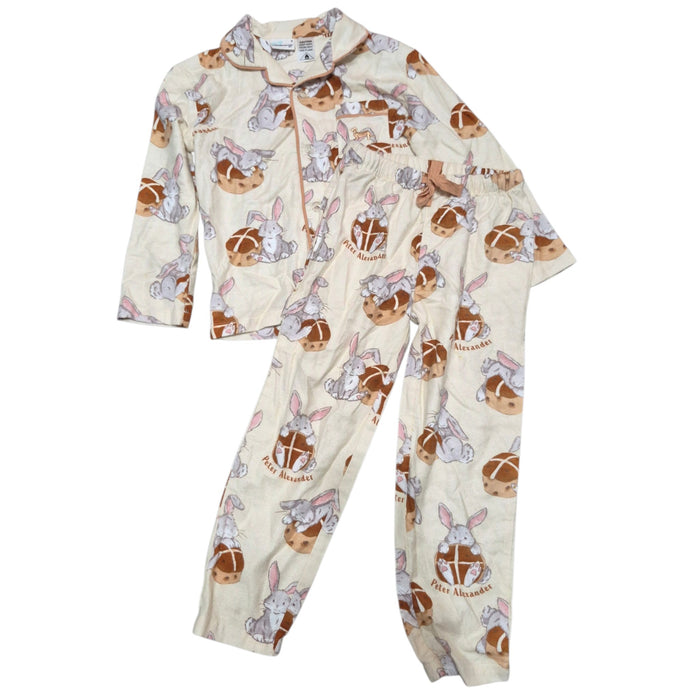 Peter alexander easter pj's size 5