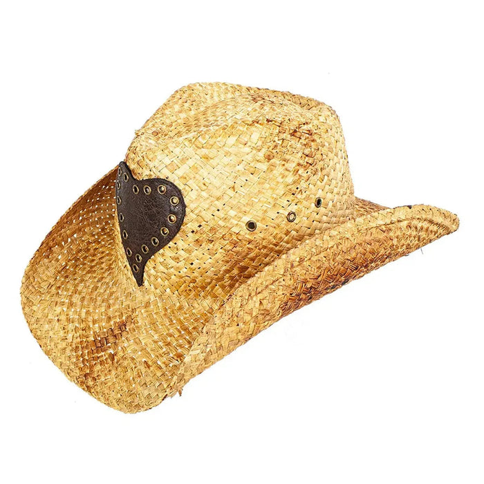 Peter Grimm Beat - Straw Cowgirl Hat - Hatcountry
