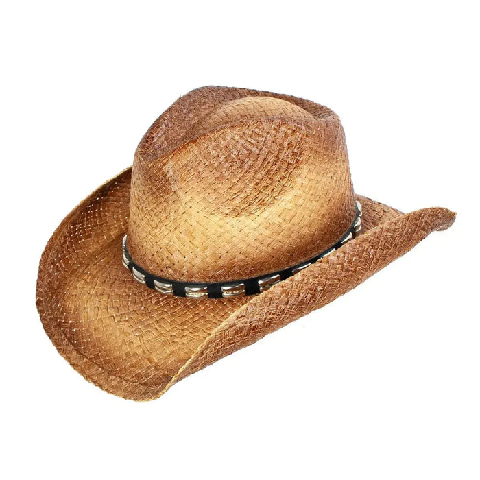 Peter Grimm Bret - Straw Cowboy Hat - Hatcountry