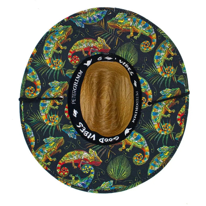 Peter Grimm Camaleon - Rye Straw Lifeguard Hat - Hatcountry