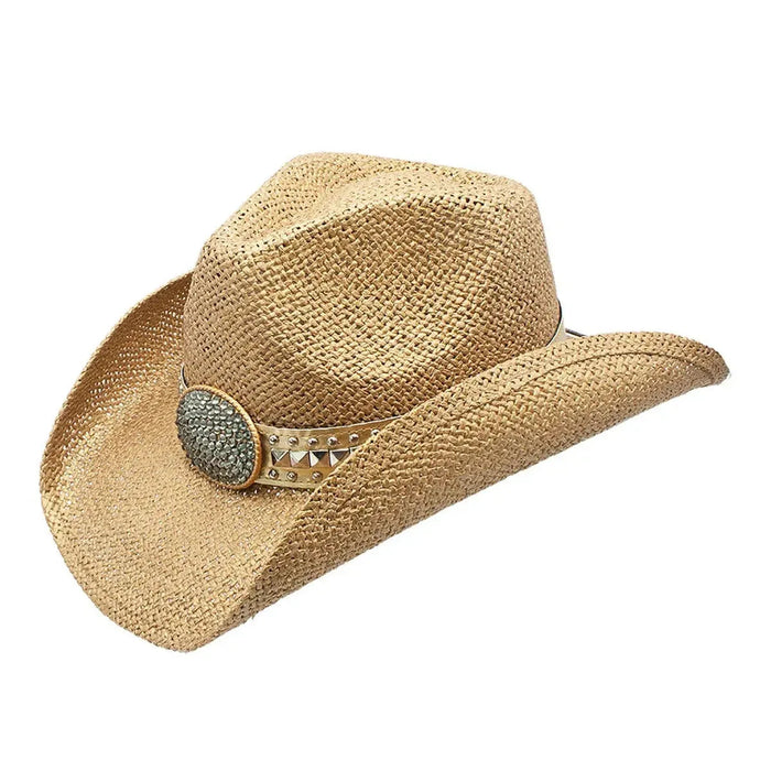 Peter Grimm Gila - Straw Cowgirl Hat - Hatcountry