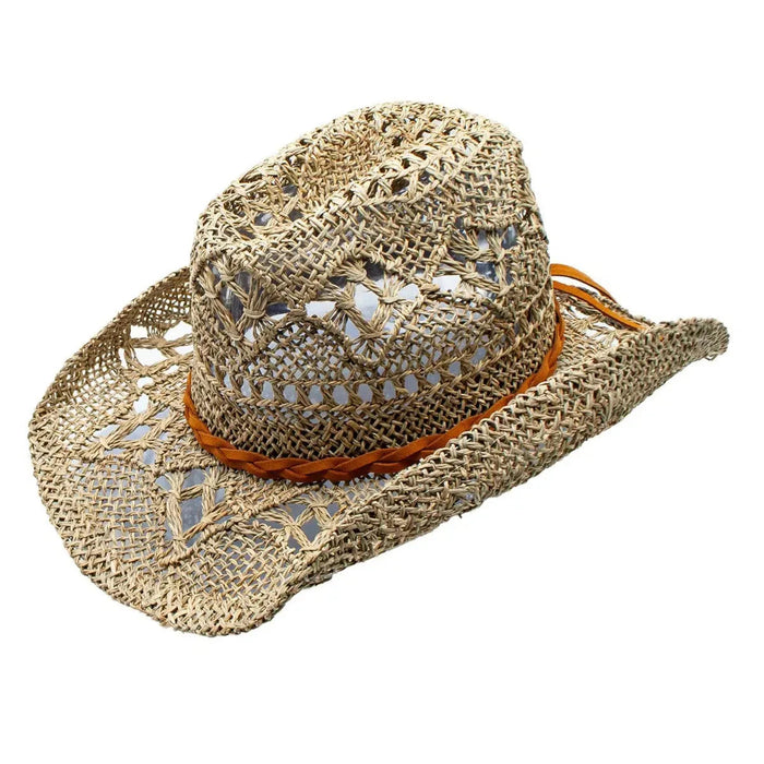 Peter Grimm Gile - Straw Cowboy Hat - Hatcountry