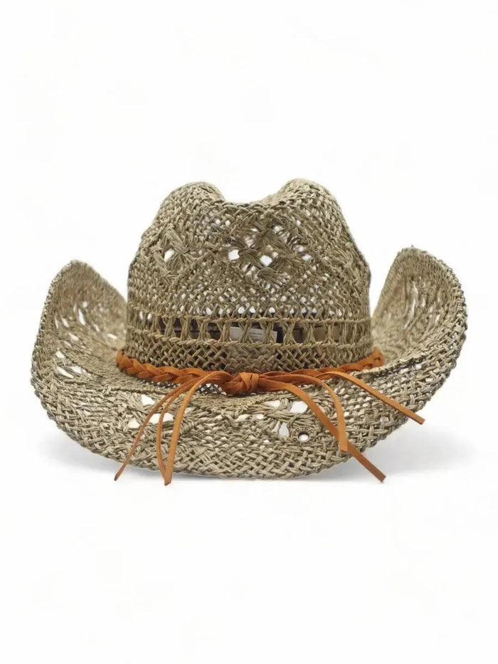 Peter Grimm Gile - Straw Cowboy Hat - Hatcountry