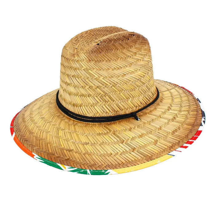 Peter Grimm Hawaii - Rye Straw Lifeguard Hat - Hatcountry