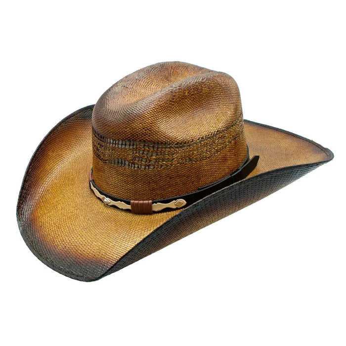 Peter Grimm Larry - Bangora Straw Cowboy Hat - Hatcountry