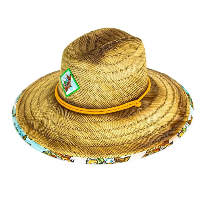 Peter Grimm Sublime Badfish Lifeguard - Rye Straw Lifeguard Hat - Hatcountry