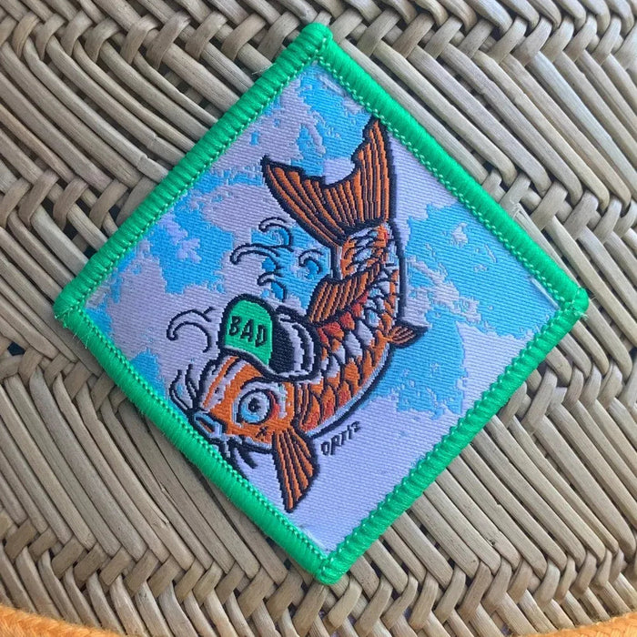 Peter Grimm Sublime Badfish Lifeguard - Rye Straw Lifeguard Hat - Hatcountry