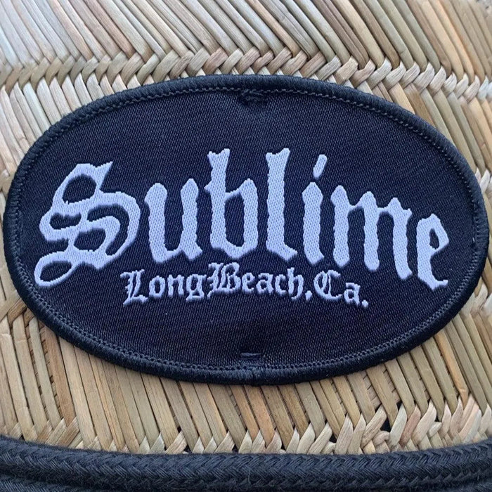 Peter Grimm Sublime Pool Shark Lifeguard - Rye Straw Lifeguard Hat - Hatcountry