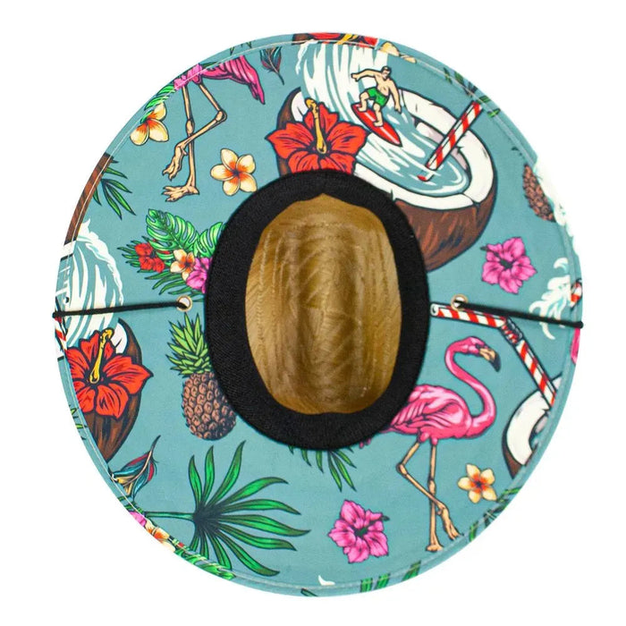 Peter Grimm Waikiki - Rye Straw Lifeguard Hat - Hatcountry