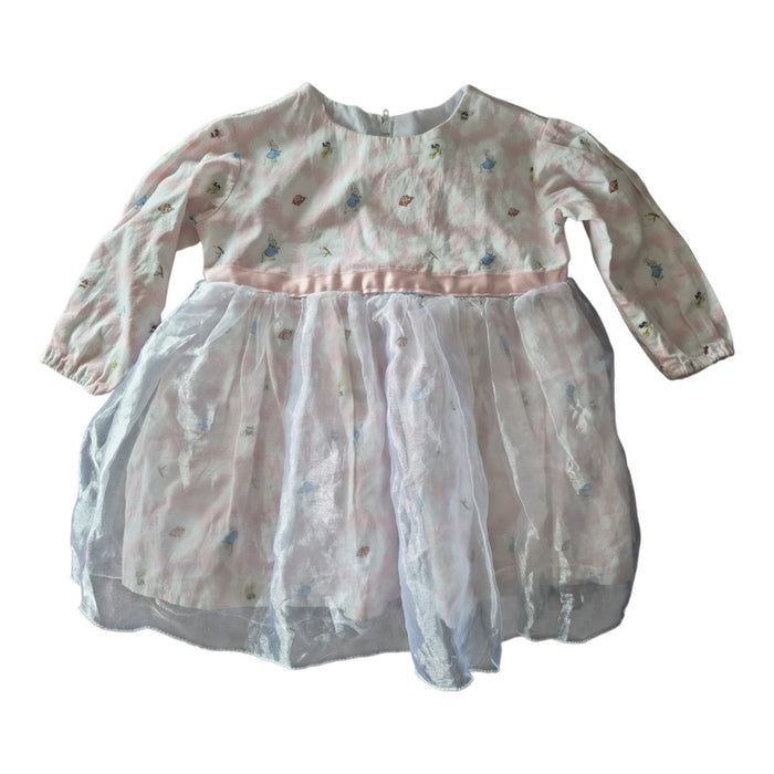 Peter rabbit dress size 6-12m